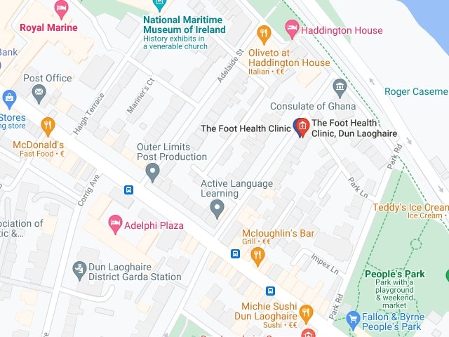 The Foot Health Clinic Google Maps